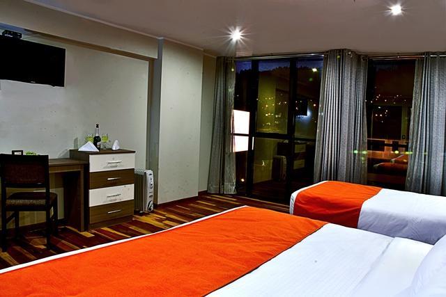 Polo Corporativo San Sebastian Hotel Cusco Bagian luar foto