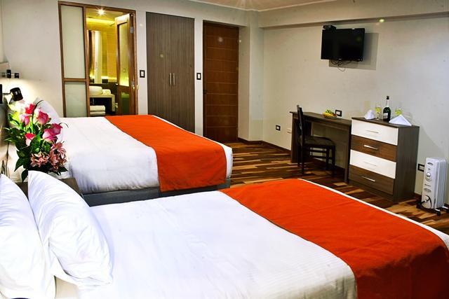 Polo Corporativo San Sebastian Hotel Cusco Bagian luar foto